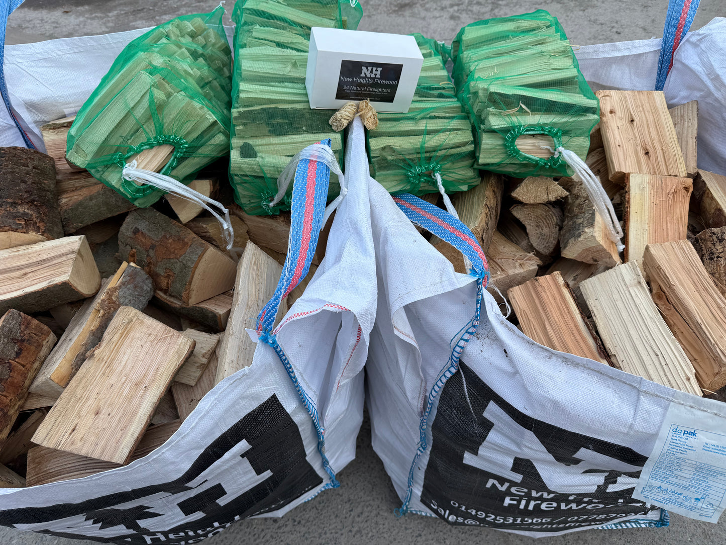 Hardwood & Softwood Firewood Bundle