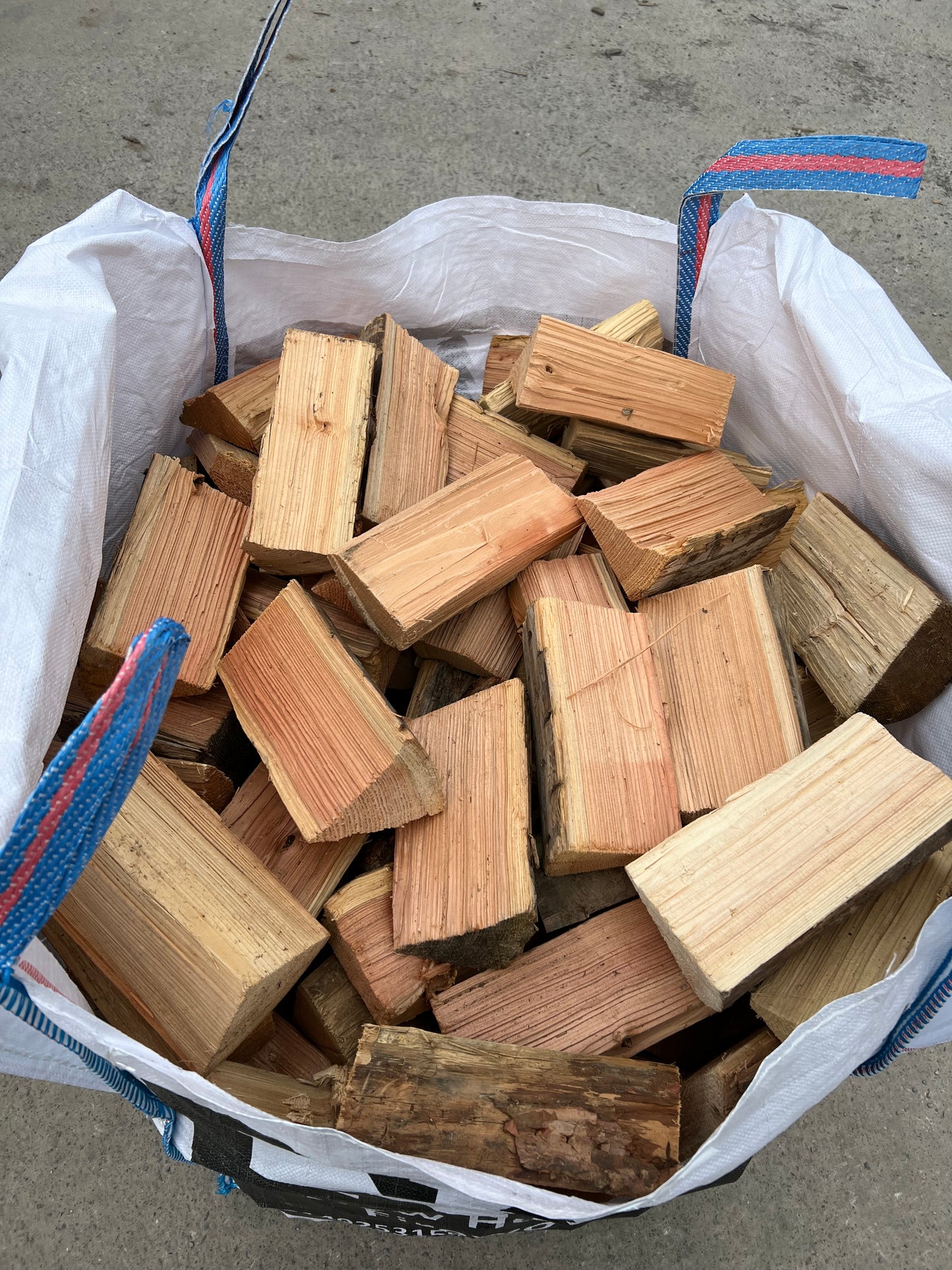Softwood Bulk Bag