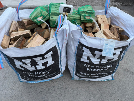 Hardwood & Softwood Firewood Bundle