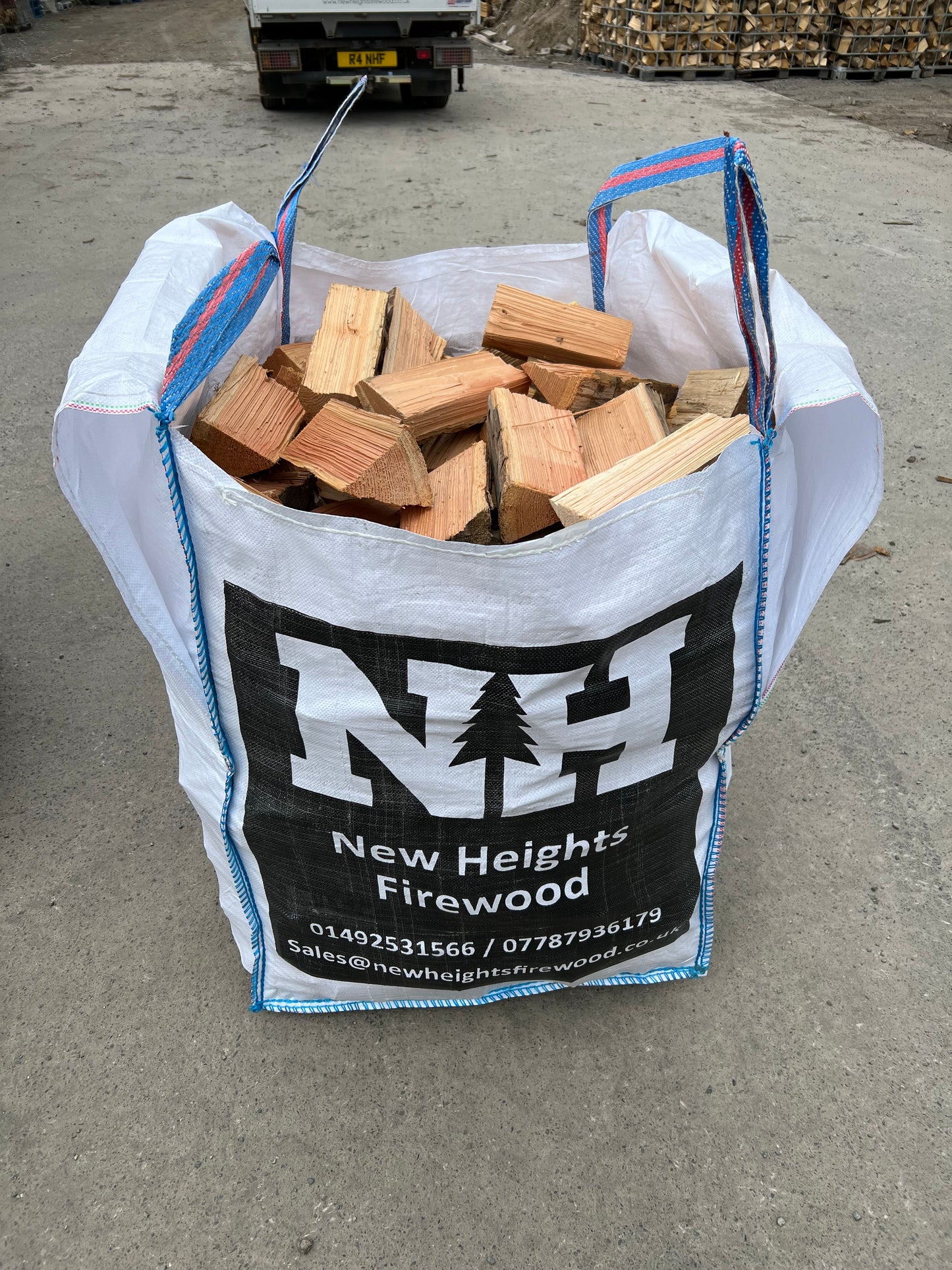 Softwood Bulk Bag