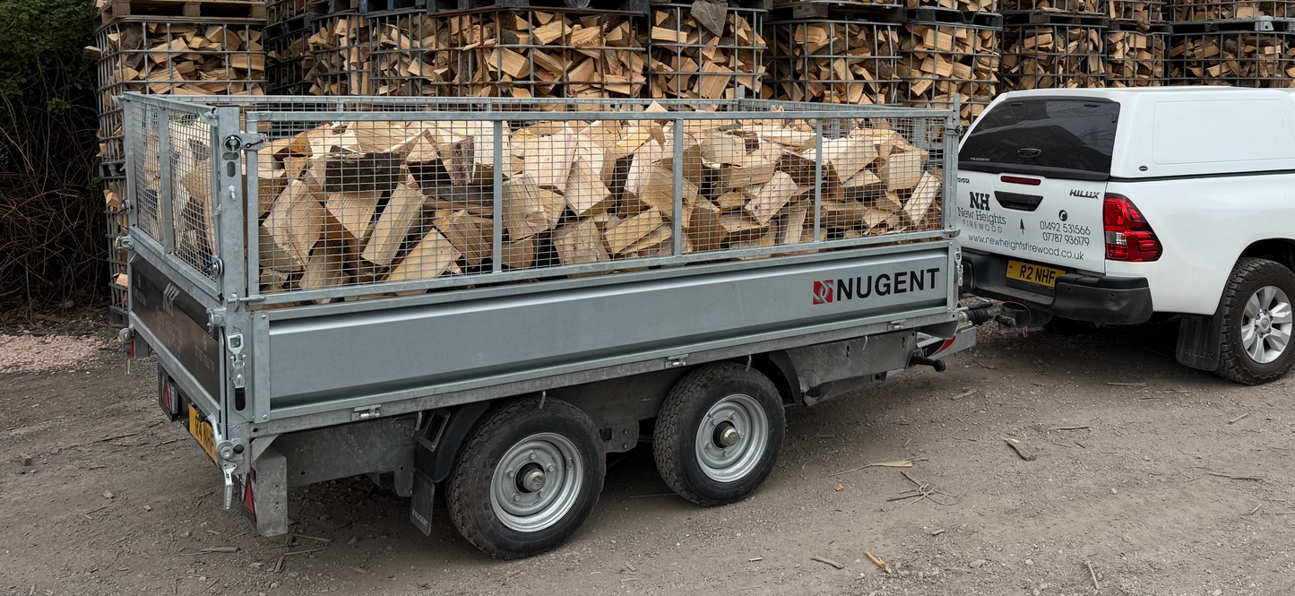 Unseasoned Hardwood Logs